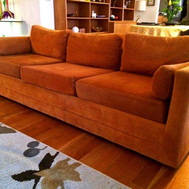 The 20 Best Collection of Burnt Orange Sofas