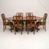 Walnut Dining Table and 6 Chairs (Photo 20 of 25)