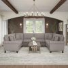 U Shaped Couches in Beige (Photo 14 of 15)