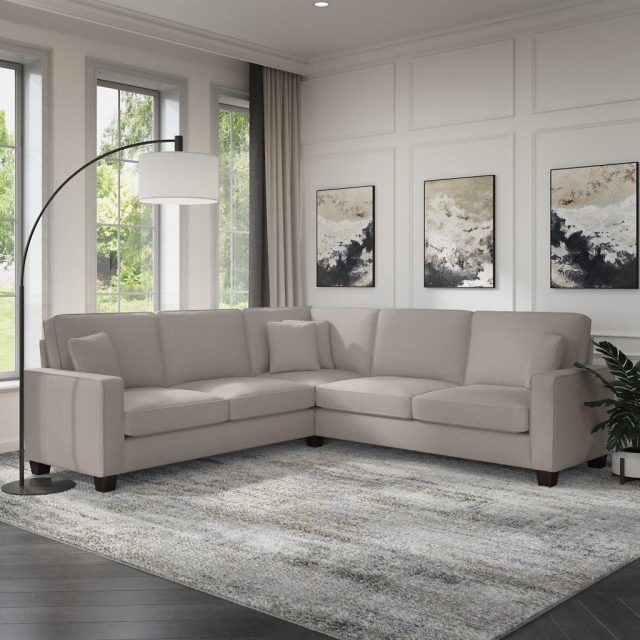 15 The Best Beige L-shaped Sectional Sofas