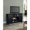 Tv Stands With 2 Doors and 2 Open Shelves (Photo 3 of 15)