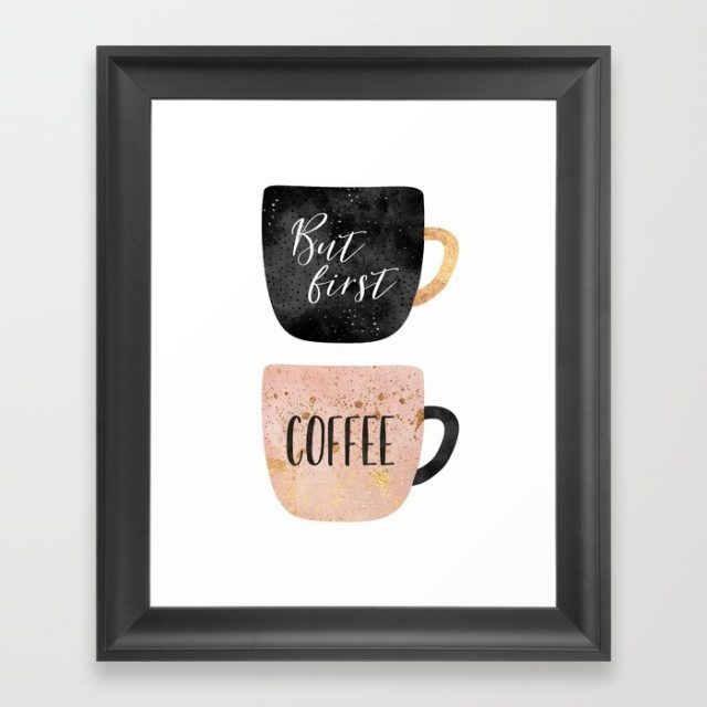 15 Best Ideas Framed Coffee Art Prints