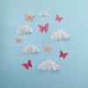 3D Clouds Out of Paper Wall Art (Photo 8 of 20)