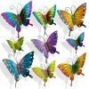 Large Metal Butterfly Wall Art (Photo 4 of 20)