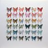 Fabric Butterfly Wall Art (Photo 2 of 15)