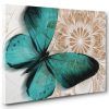Butterfly Canvas Wall Art (Photo 14 of 20)