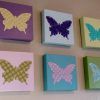 Butterfly Canvas Wall Art (Photo 2 of 20)