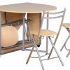 Folding Dining Table and Chairs Sets (Photo 4 of 25)