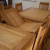 Oak Extendable Dining Tables and Chairs (Photo 17 of 25)