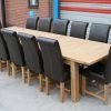 Light Oak Dining Tables and 6 Chairs (Photo 22 of 25)