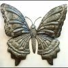 Butterfly Metal Wall Art (Photo 10 of 15)