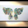 Abstract Butterfly Wall Art (Photo 18 of 20)