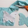 Fabric Butterfly Wall Art (Photo 1 of 15)