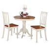 Monarch Specialties 3-Piece Dining Table Set within 3 Piece Dining Sets (Photo 7633 of 7825)