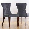 Button Back Dining Chairs (Photo 18 of 25)