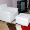 Sofa Chair and Ottoman (Photo 20 of 20)