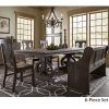 Osterman 6 Piece Extendable Dining Sets (Set of 6) (Photo 8 of 25)