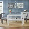 Osterman 6 Piece Extendable Dining Sets (Set of 6) (Photo 16 of 25)