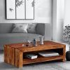 Modern Wooden X-Design Coffee Tables (Photo 7 of 15)