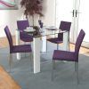 Dining Tables and Purple Chairs (Photo 5 of 25)