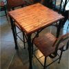Iron and Wood Dining Tables (Photo 25 of 25)