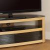 Glass and Oak Tv Stands (Photo 7 of 20)