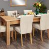 Oak Extending Dining Tables and Chairs (Photo 5 of 25)
