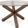 Oak and Glass Dining Tables (Photo 19 of 25)
