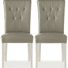 Oak Leather Dining Chairs (Photo 19 of 25)