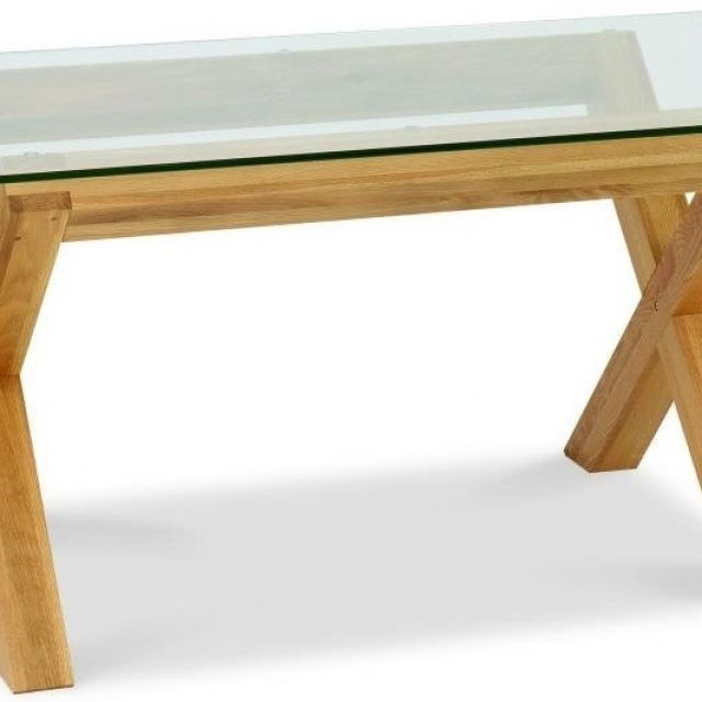 2024 Best of Glass Top Oak Dining Tables