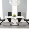 High Gloss White Dining Tables and Chairs (Photo 11 of 25)