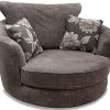 Charcoal Swivel Chairs (Photo 1 of 25)