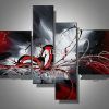 Abstract Oil Painting Wall Art (Photo 9 of 15)
