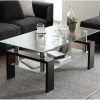 Clear Rectangle Center Coffee Tables (Photo 3 of 15)