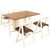 Compact Folding Dining Tables and Chairs (Photo 22 of 25)