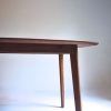 Black and Walnut Dining Tables (Photo 8 of 15)