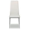White Dining Chairs (Photo 24 of 25)