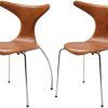 Chrome Leather Dining Chairs (Photo 24 of 25)