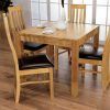 Square Oak Dining Tables (Photo 5 of 25)
