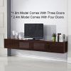 47" Tv Stands High Gloss Tv Cabinet With 2 Drawers (Photo 6 of 15)