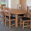 Oval Extending Dining Tables and Chairs (Photo 7 of 25)
