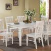 White Dining Tables With 6 Chairs (Photo 24 of 25)