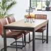 Jaxon 6 Piece Rectangle Dining Sets With Bench & Wood Chairs (Photo 19 of 25)