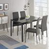 Cheap Glass Dining Tables and 4 Chairs (Photo 1 of 25)