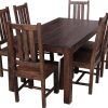 Walnut Dining Tables and 6 Chairs (Photo 12 of 25)