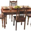 Sheesham Dining Tables and 4 Chairs (Photo 9 of 25)