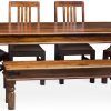 Sheesham Dining Tables and 4 Chairs (Photo 24 of 25)