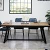 Jaxon Grey Rectangle Extension Dining Tables (Photo 13 of 25)