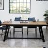 Jaxon Grey 6 Piece Rectangle Extension Dining Sets With Bench & Wood Chairs (Photo 15 of 25)