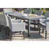 8 Seat Outdoor Dining Tables (Photo 10 of 25)